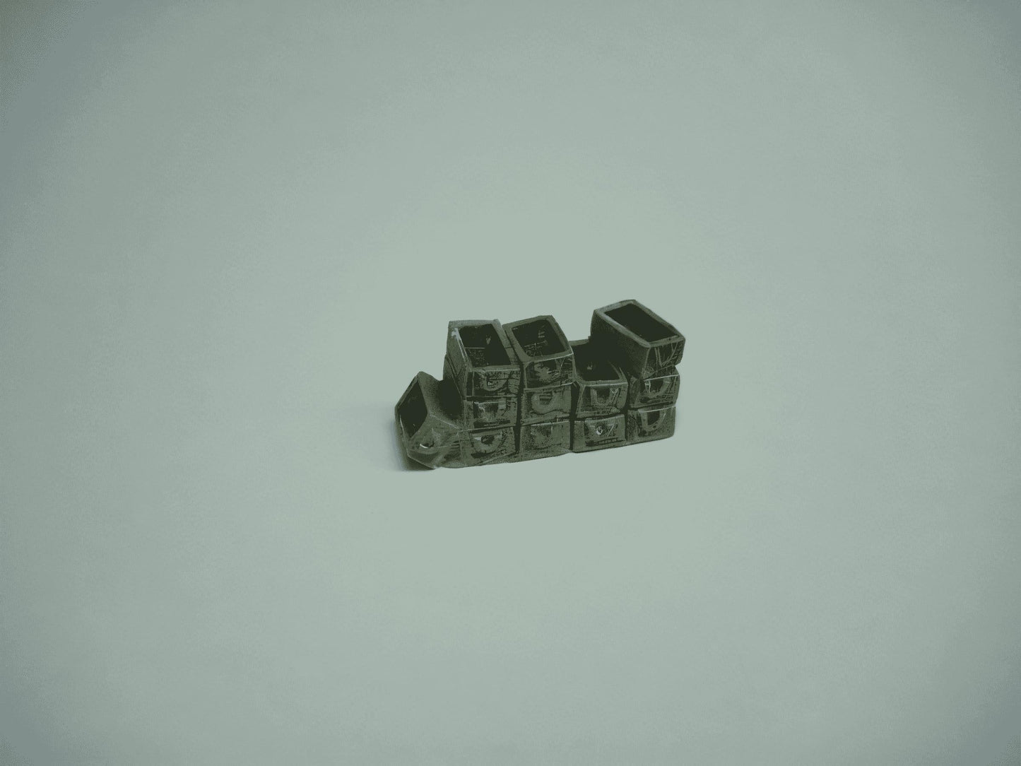 1:76 FISH BOXES SINGLE STACK