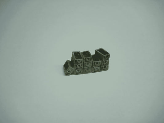 1:76 FISH BOXES SINGLE STACK