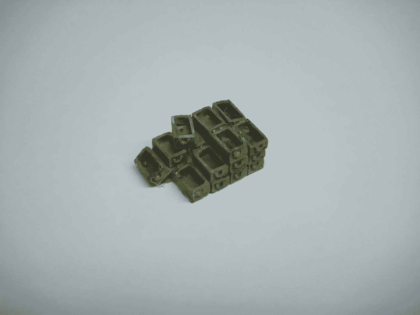 1:76 FISH BOXES DOUBLE STACK
