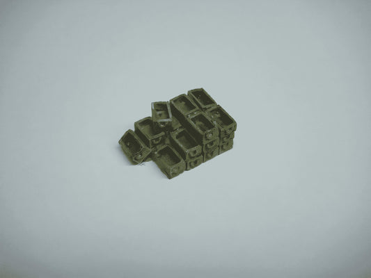 1:76 FISH BOXES DOUBLE STACK