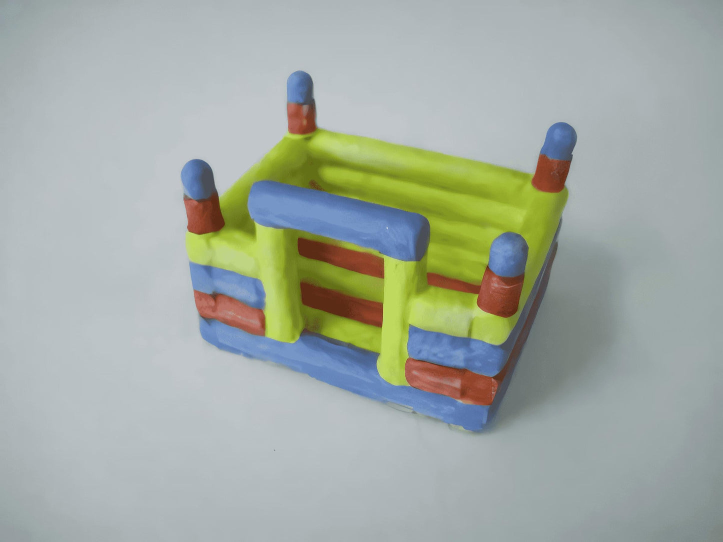 1:76 BOUNCY CASTLE