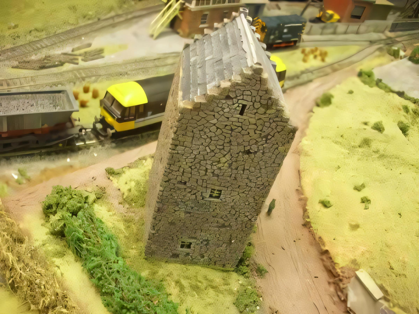 1:76 SCOTTISH TOWER HOUSE