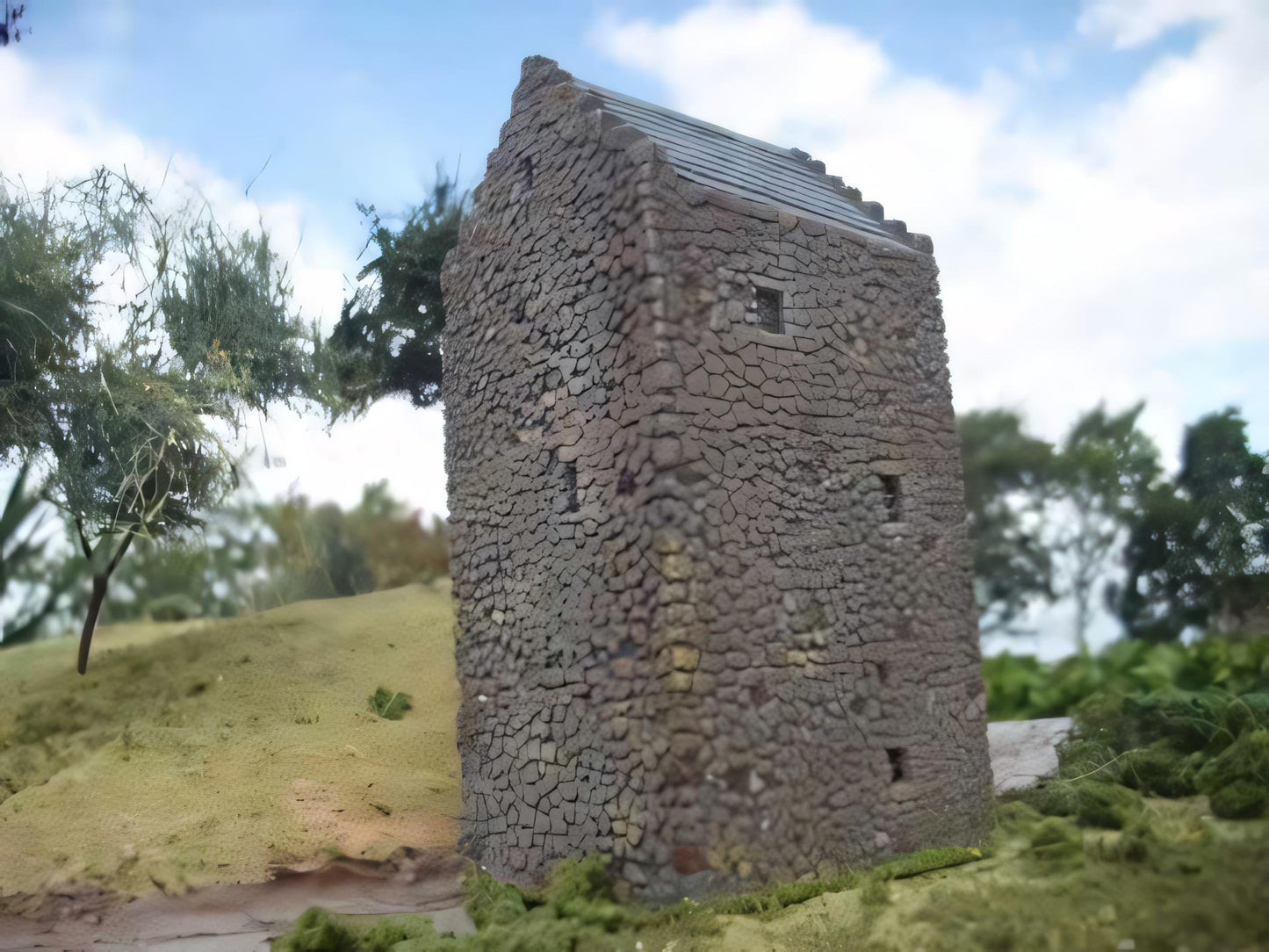 1:76 SCOTTISH TOWER HOUSE