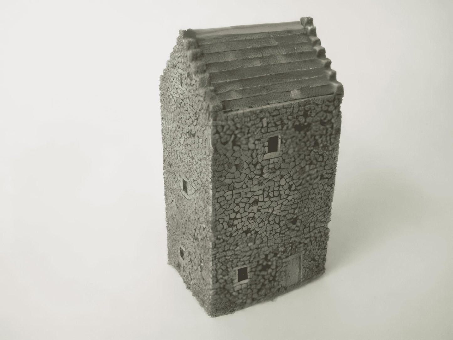 1:100 scale  SCOTTISH TOWER HOUSE