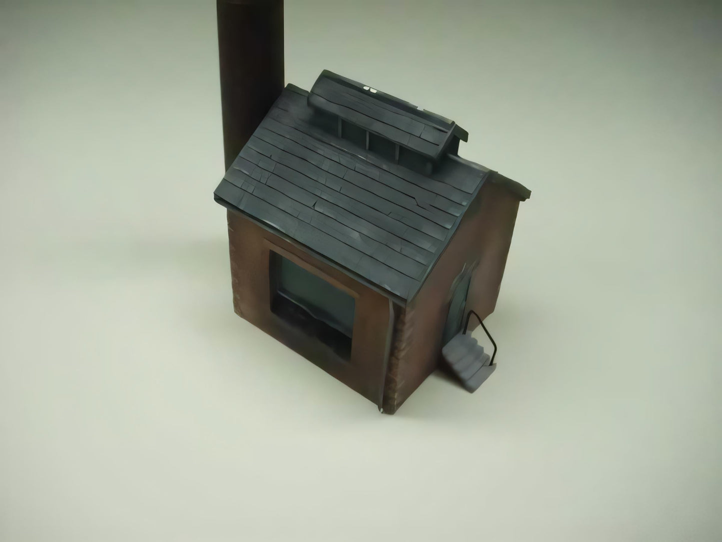 1:76 BOILER HOUSE