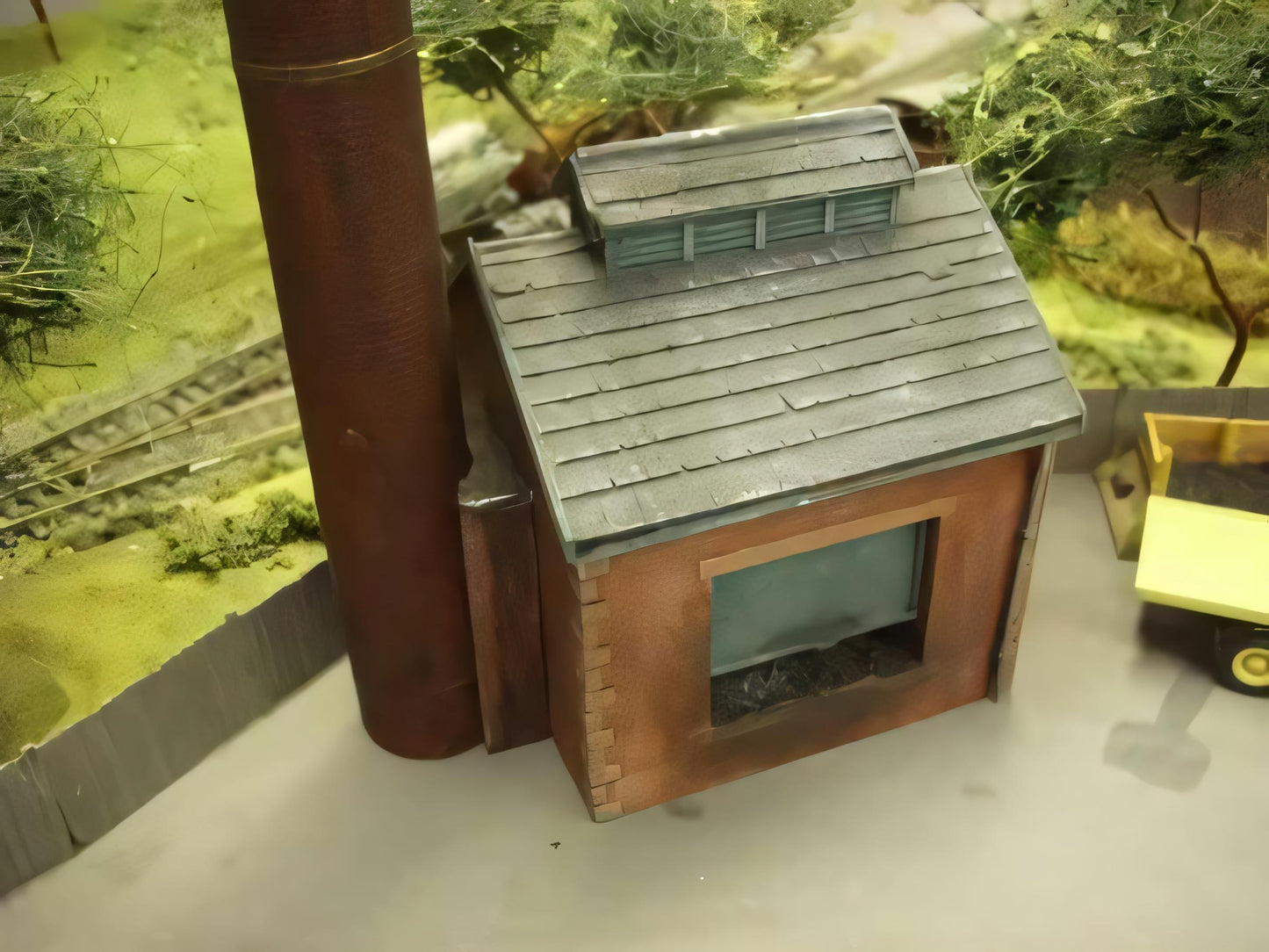 1:76 BOILER HOUSE