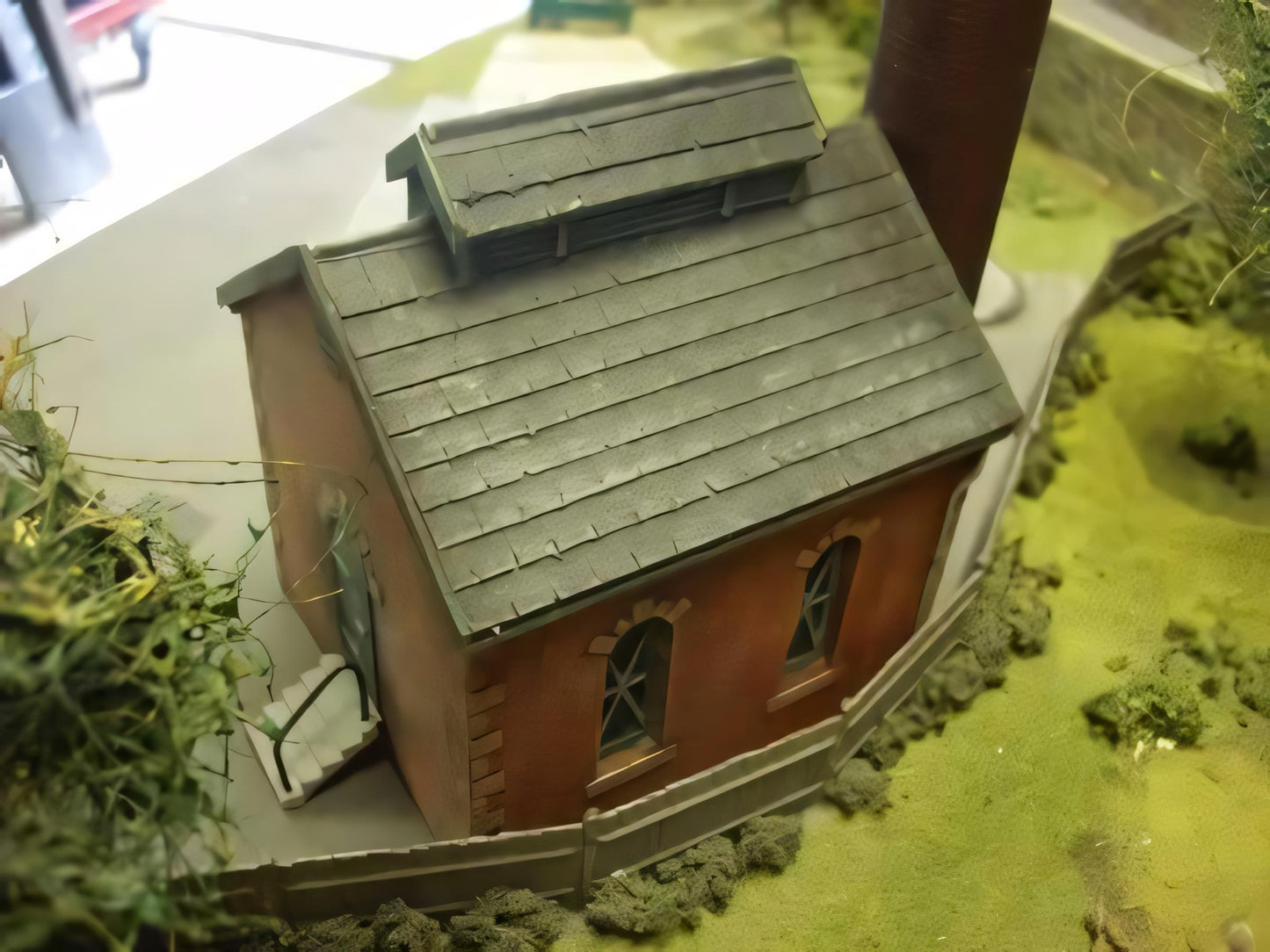 1:76 BOILER HOUSE