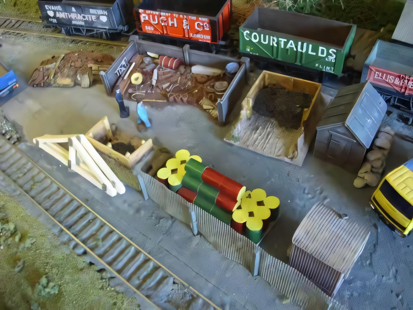 1:76 SMALL WORKS YARD