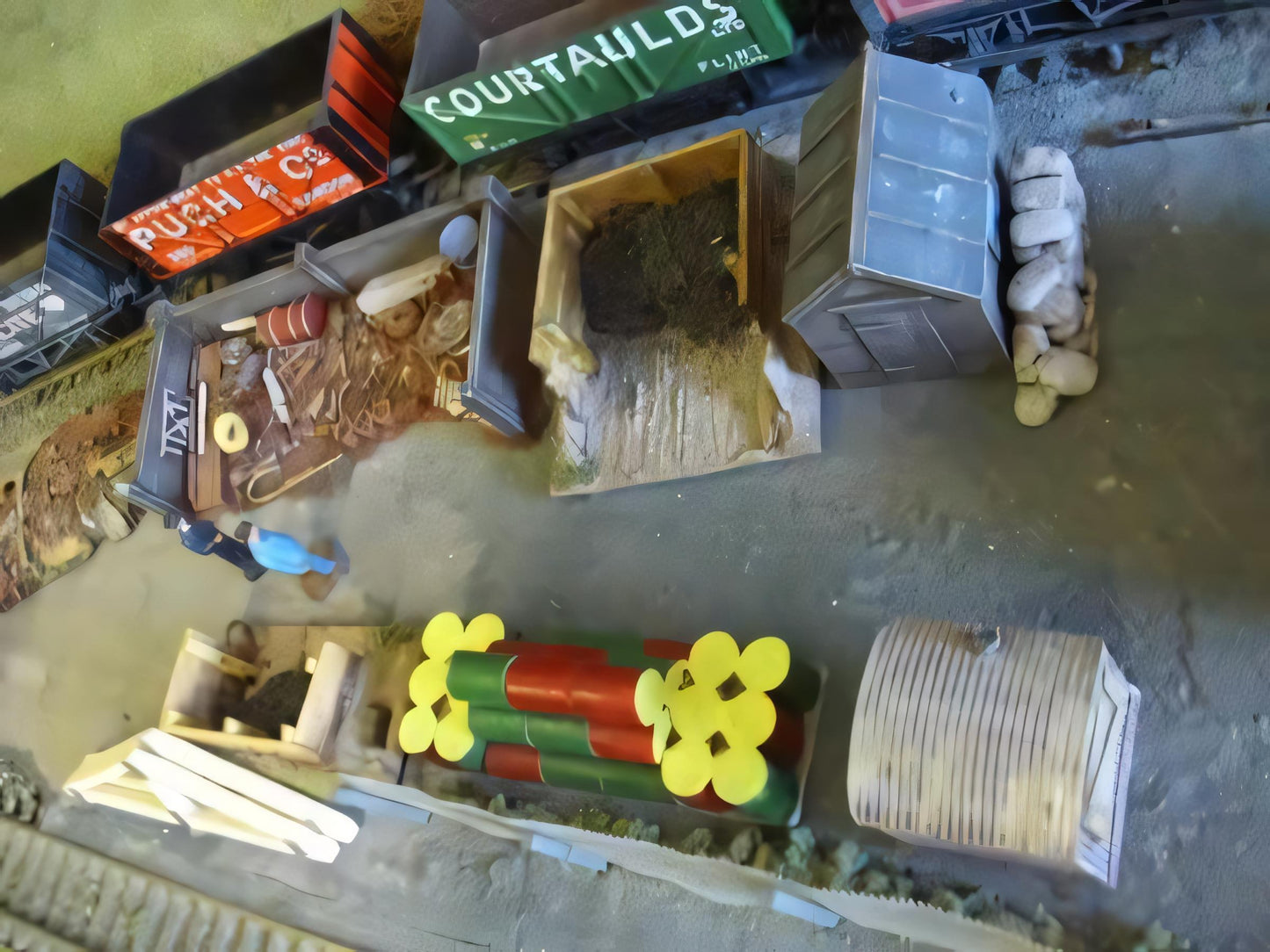 1:76 SMALL WORKS YARD