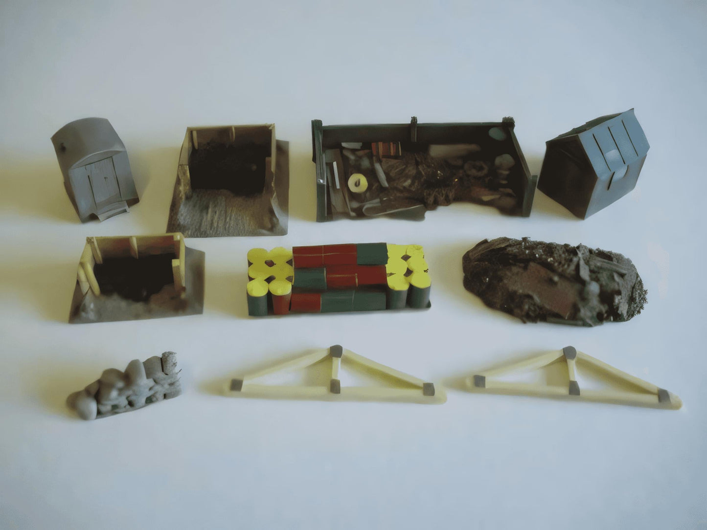 1:76 SMALL WORKS YARD