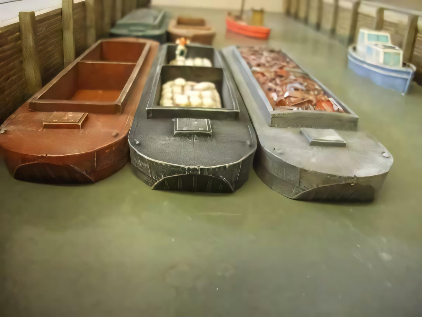 1:76 TWIN HOLD DUMB BARGE