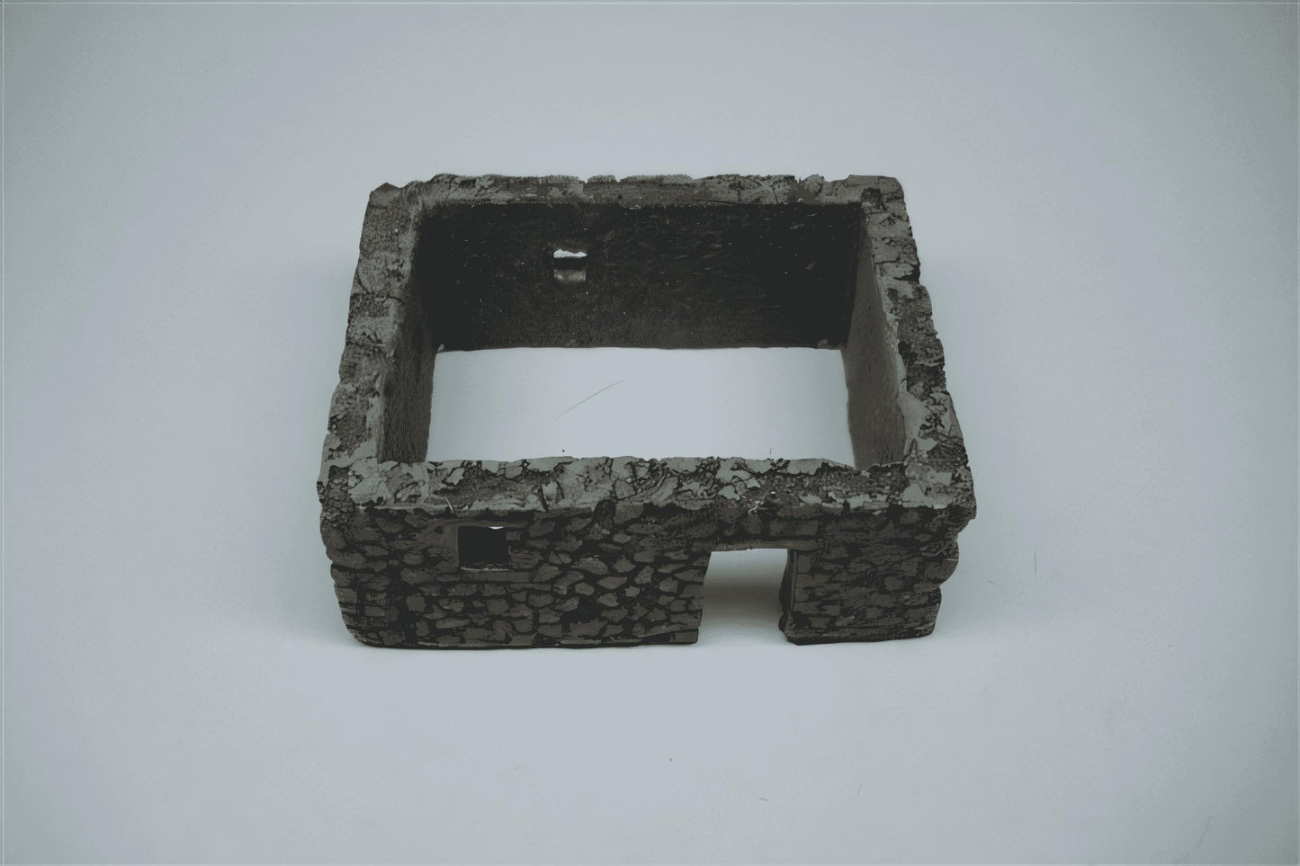 1:76 ABANDONED STONE CROFT
