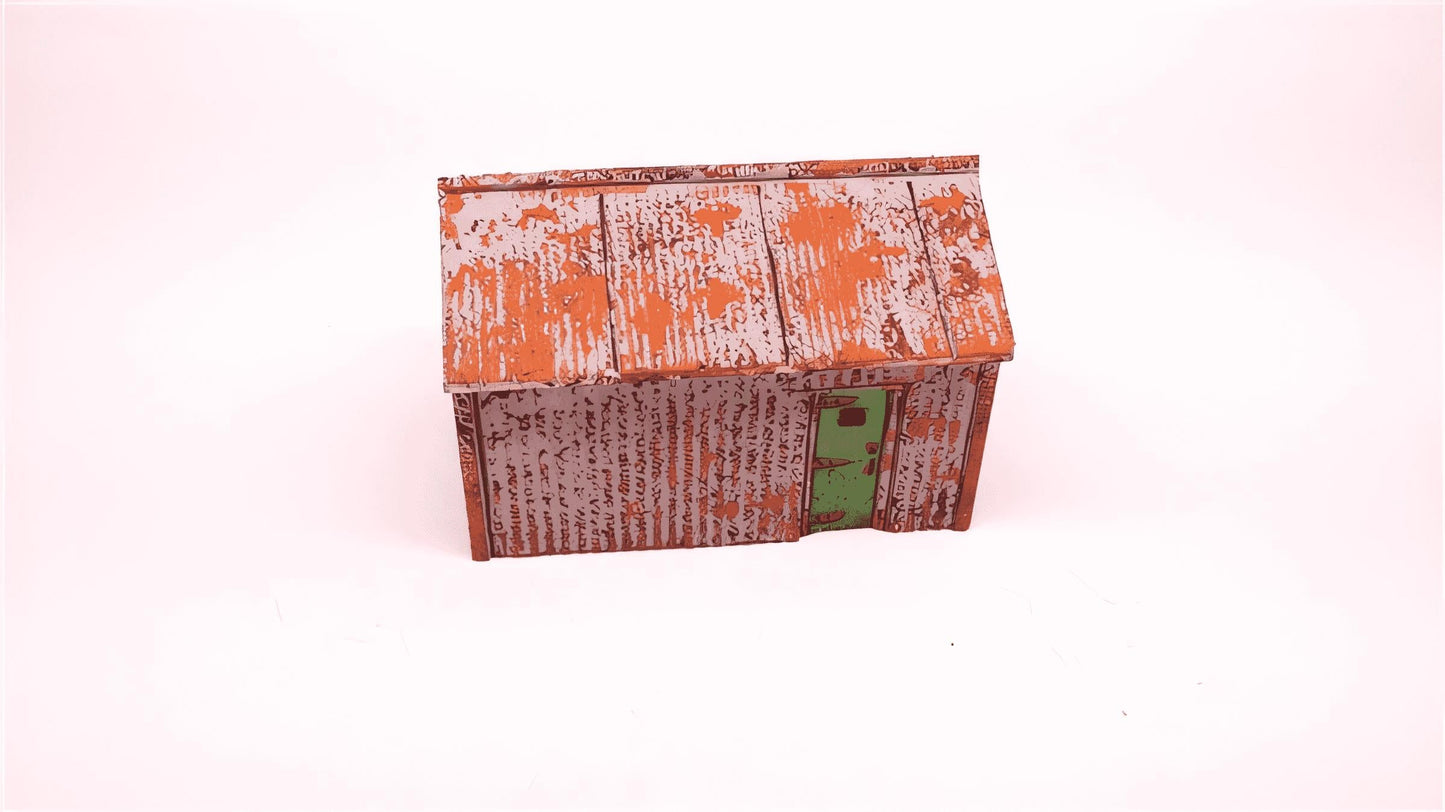 1:76 INDUSTRIAL BUILDING OR TOOL SHED