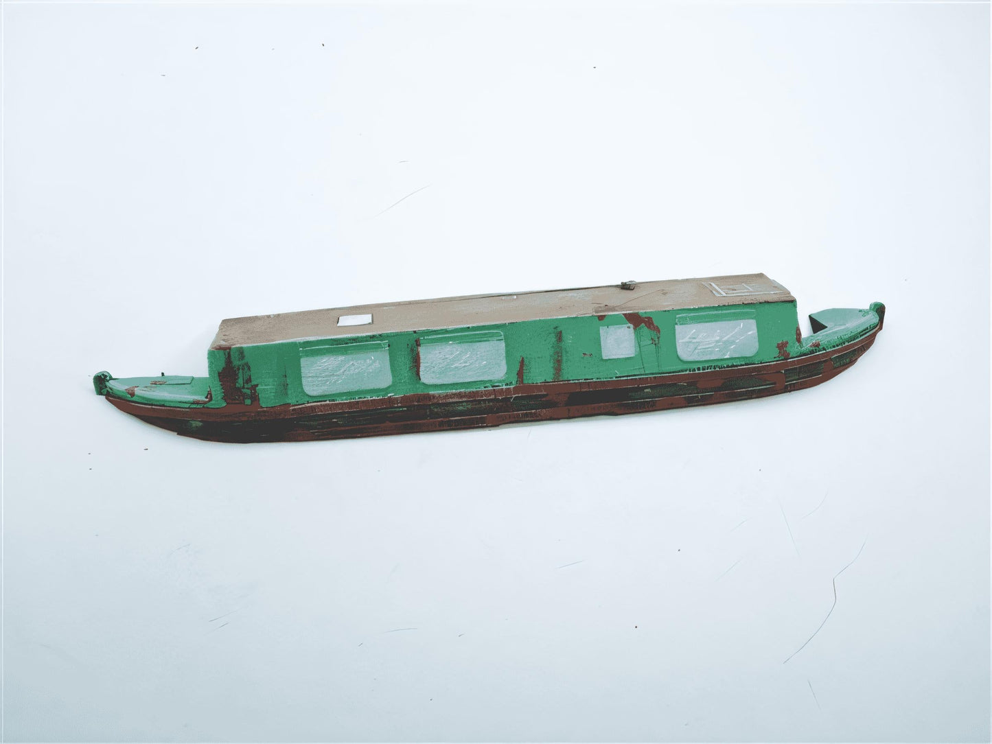 1:76 CANAL HOUSEBOAT DISASTER