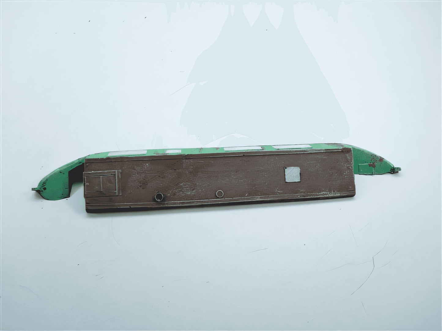 1:76 CANAL HOUSEBOAT DISASTER