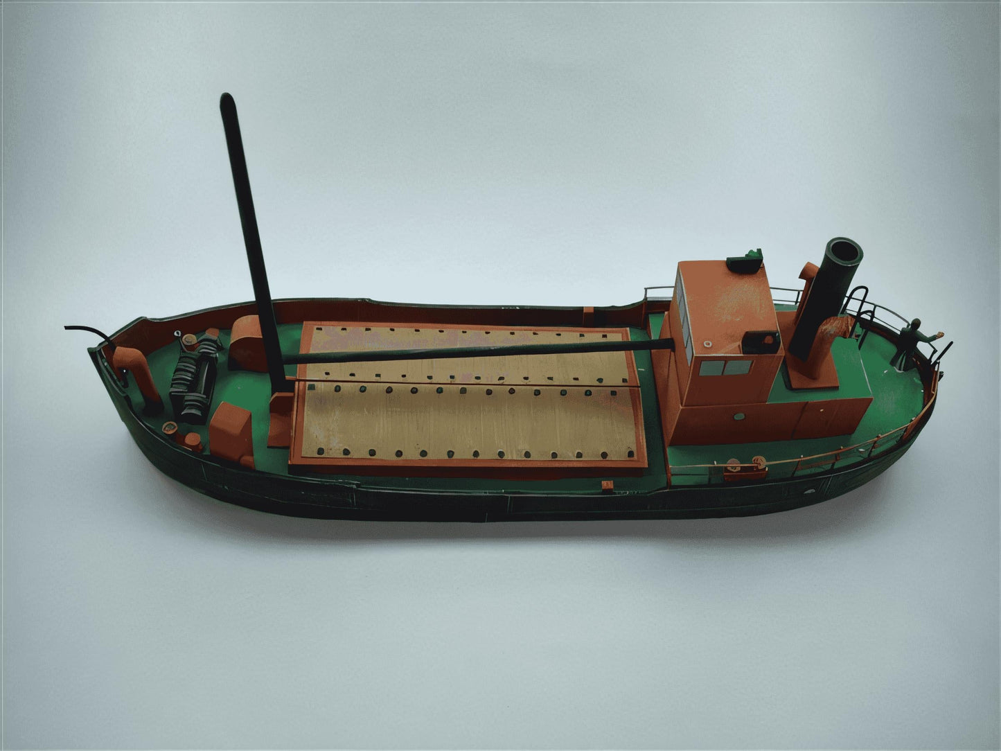 1:76 CLYDE PUFFER WATERLINE MODEL
