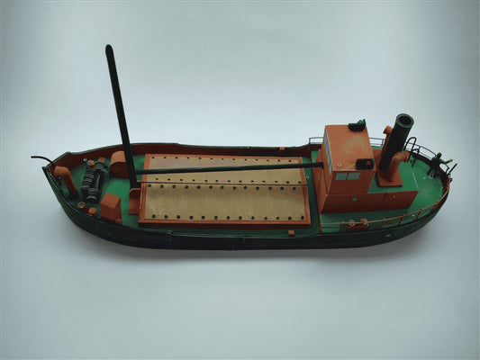 1:76  CLYDE PUFFER WATERLINE MODEL