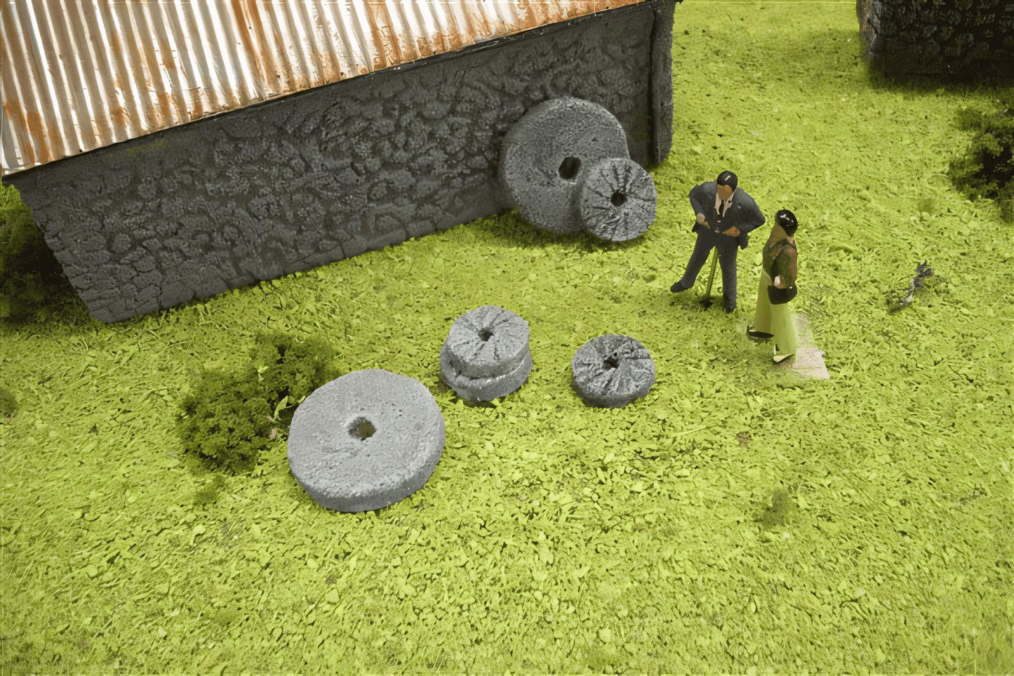 1:76 OLD MILL STONES pack of 6