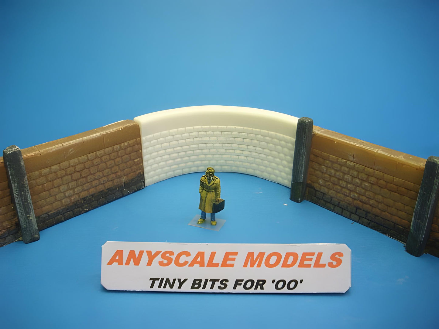 1:76 QUAY SIDE WALL INNER CURVE