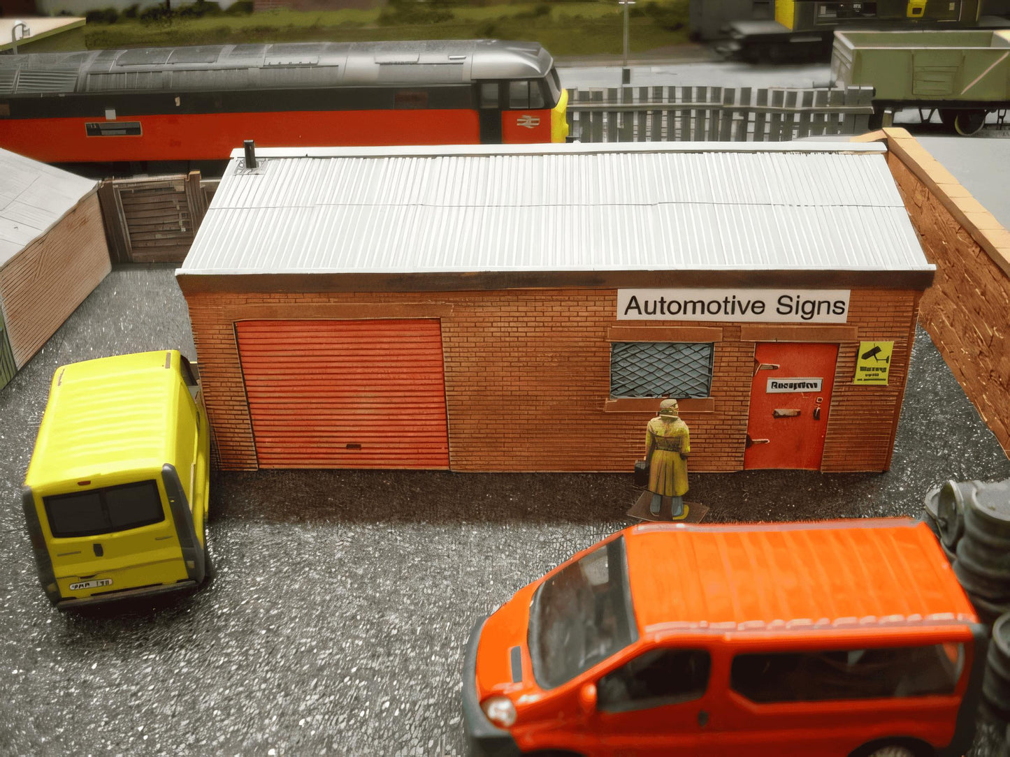 1:76 INDUSTRIAL UNIT