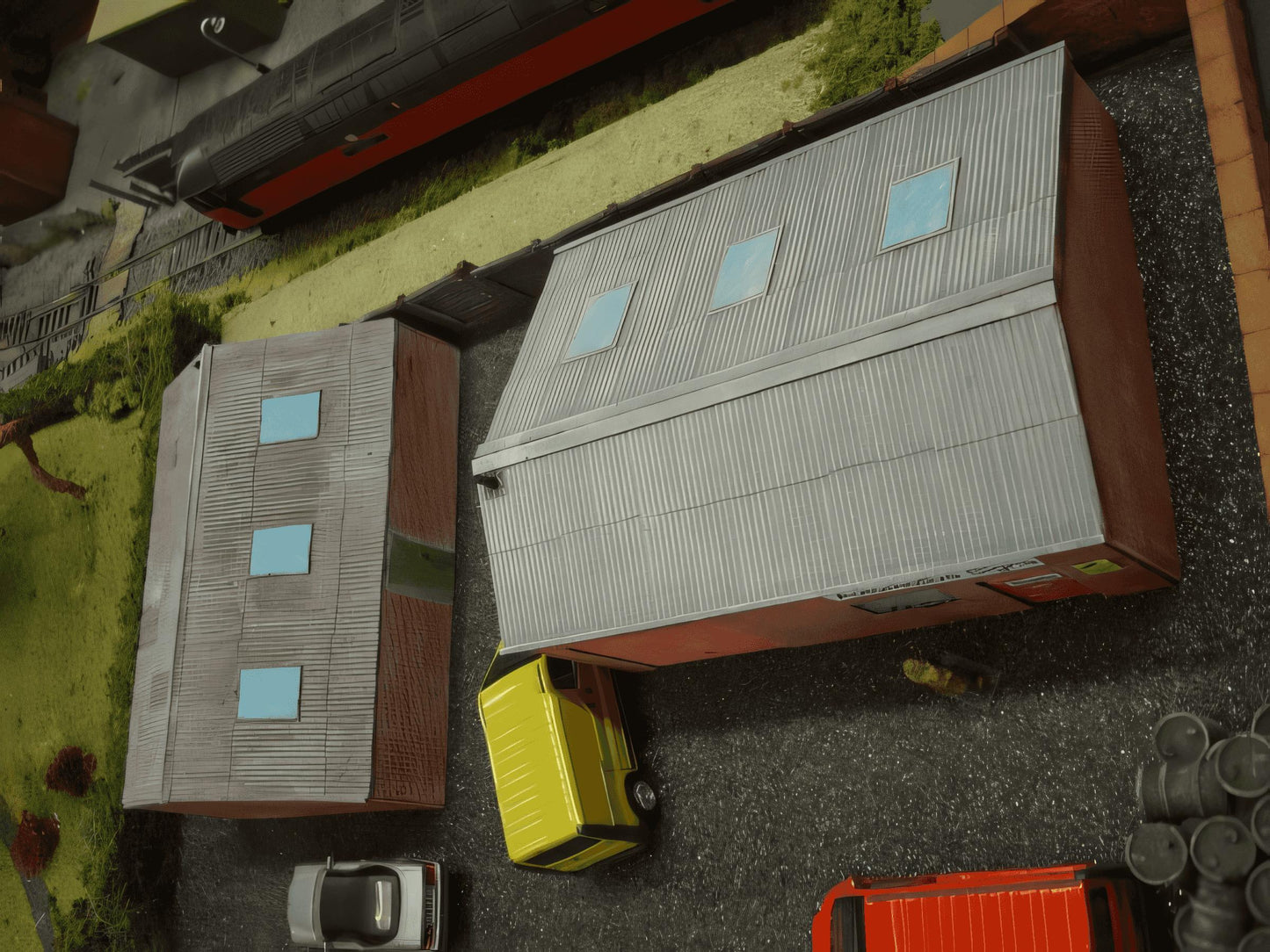 1:76 INDUSTRIAL UNIT