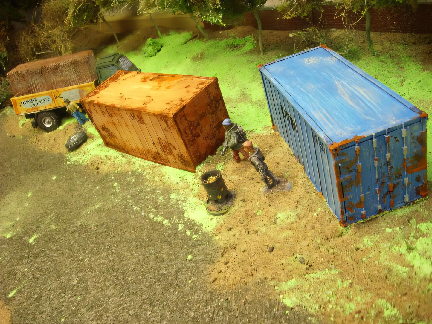 28mm SHIPPING CONTAINER 20ft