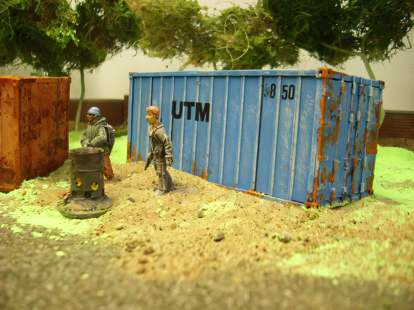 28mm SHIPPING CONTAINER 20ft