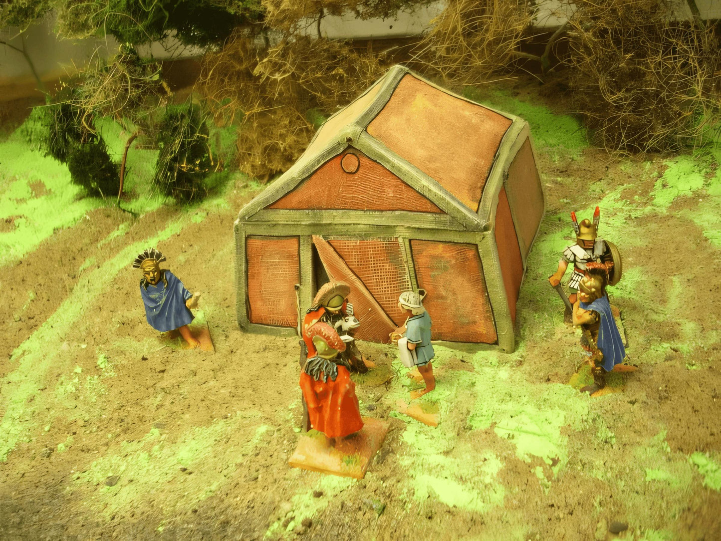 28mm LARGE COMMAND TENT