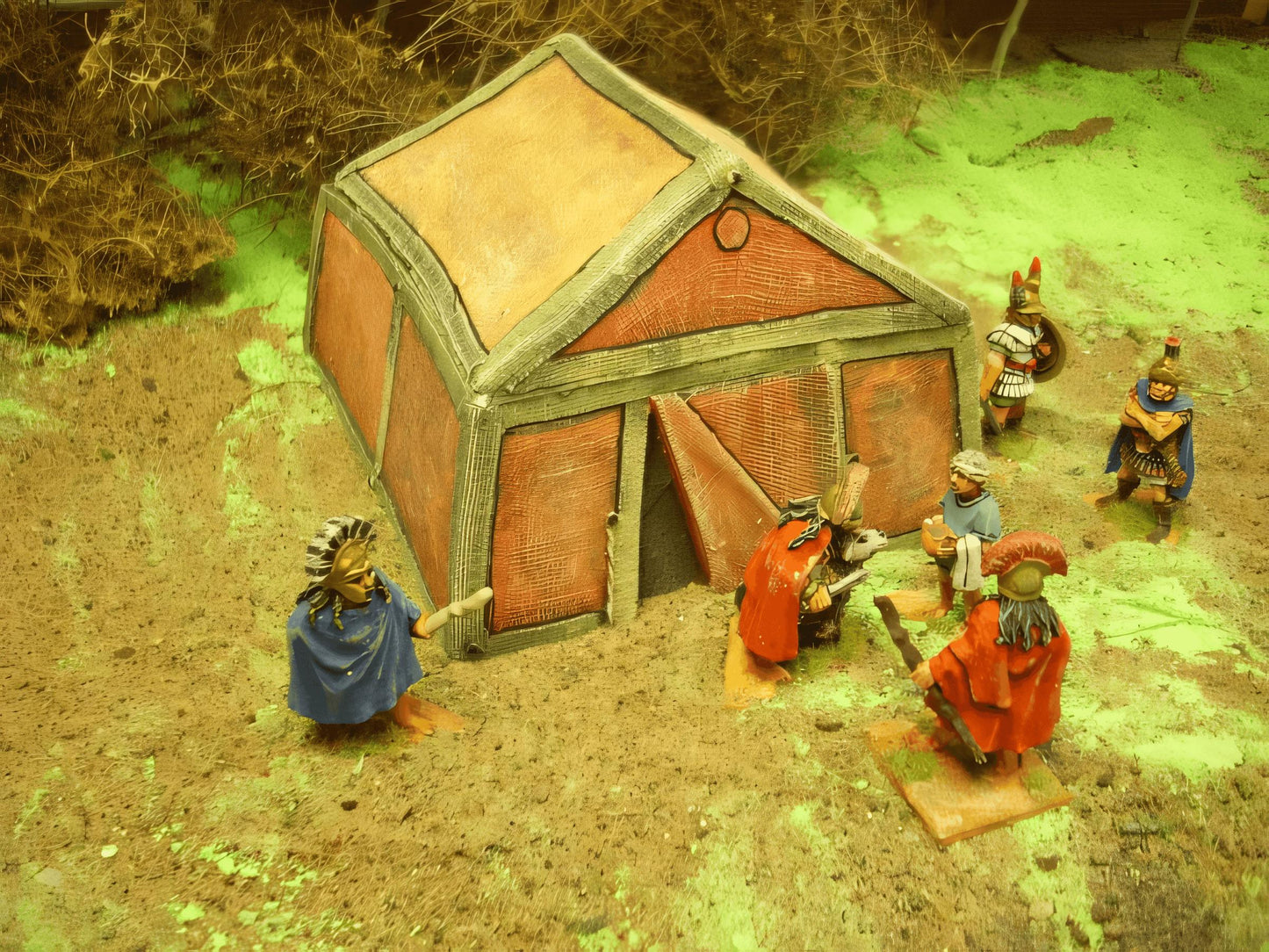 28mm LARGE COMMAND TENT