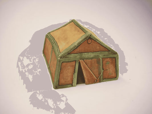 28mm  LARGE COMMAND TENT
