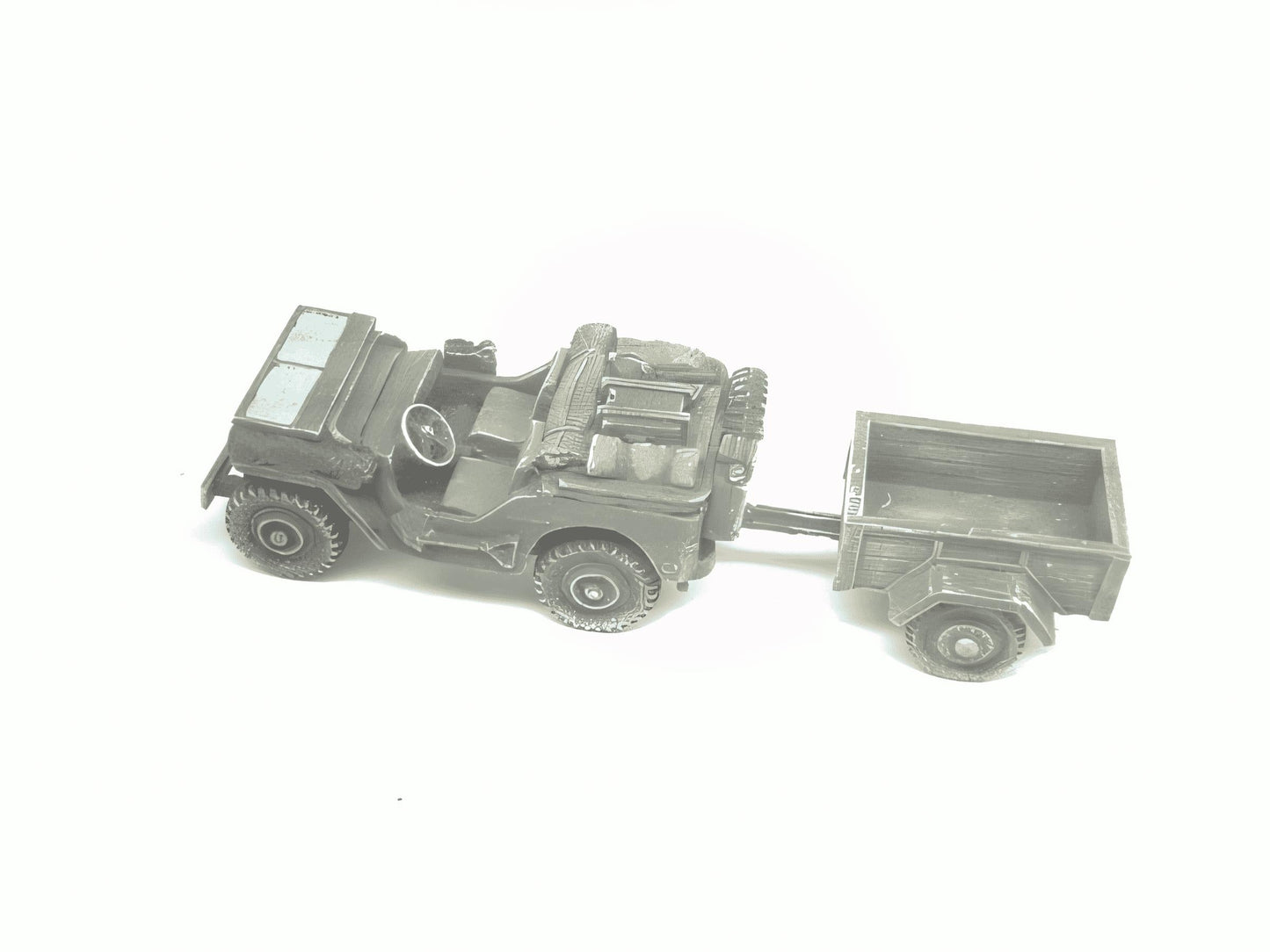 28mm 10 CWT SINGLE AXLE TRAILER