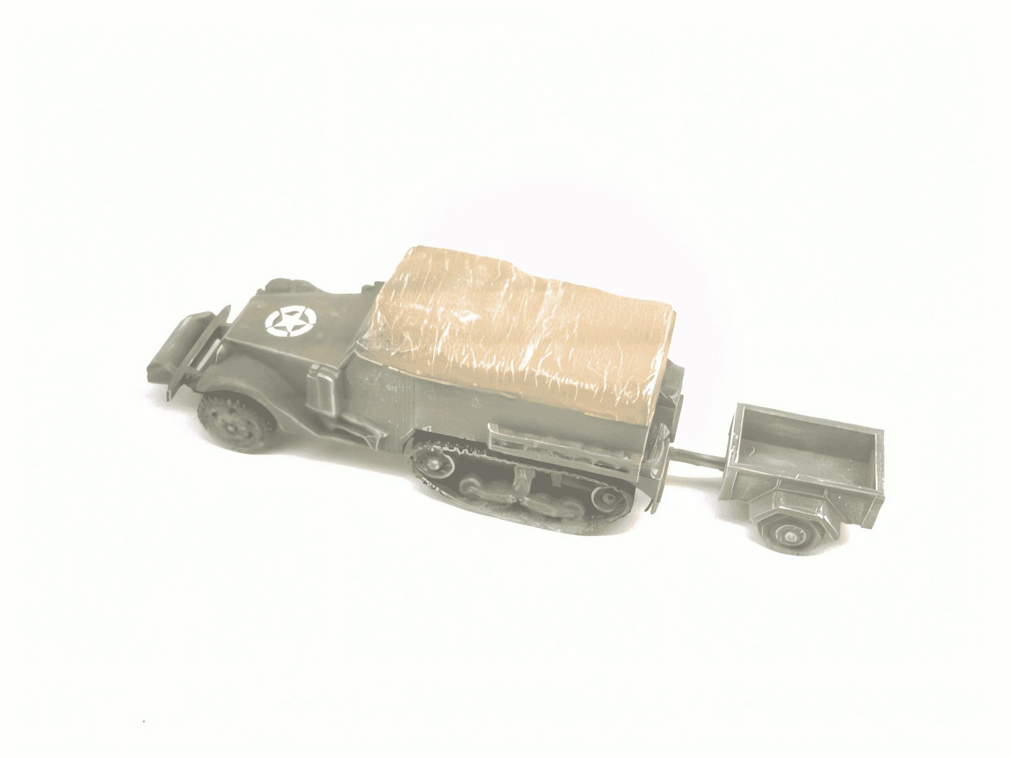28mm 10 CWT SINGLE AXLE TRAILER