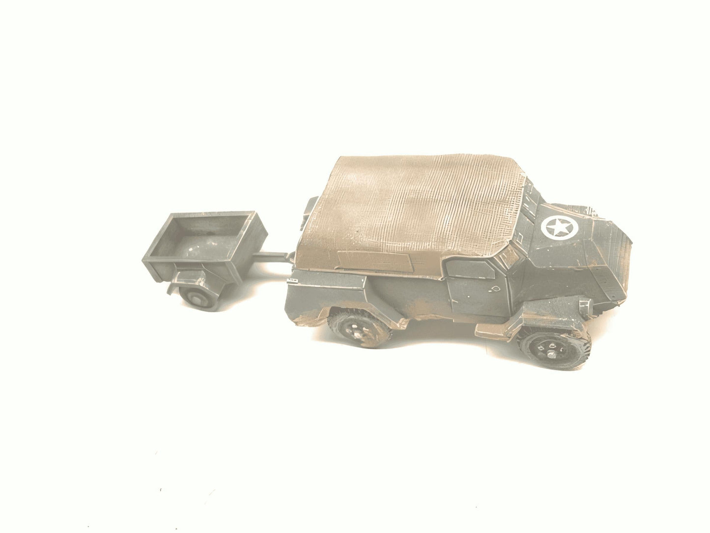 28mm 10 CWT SINGLE AXLE TRAILER