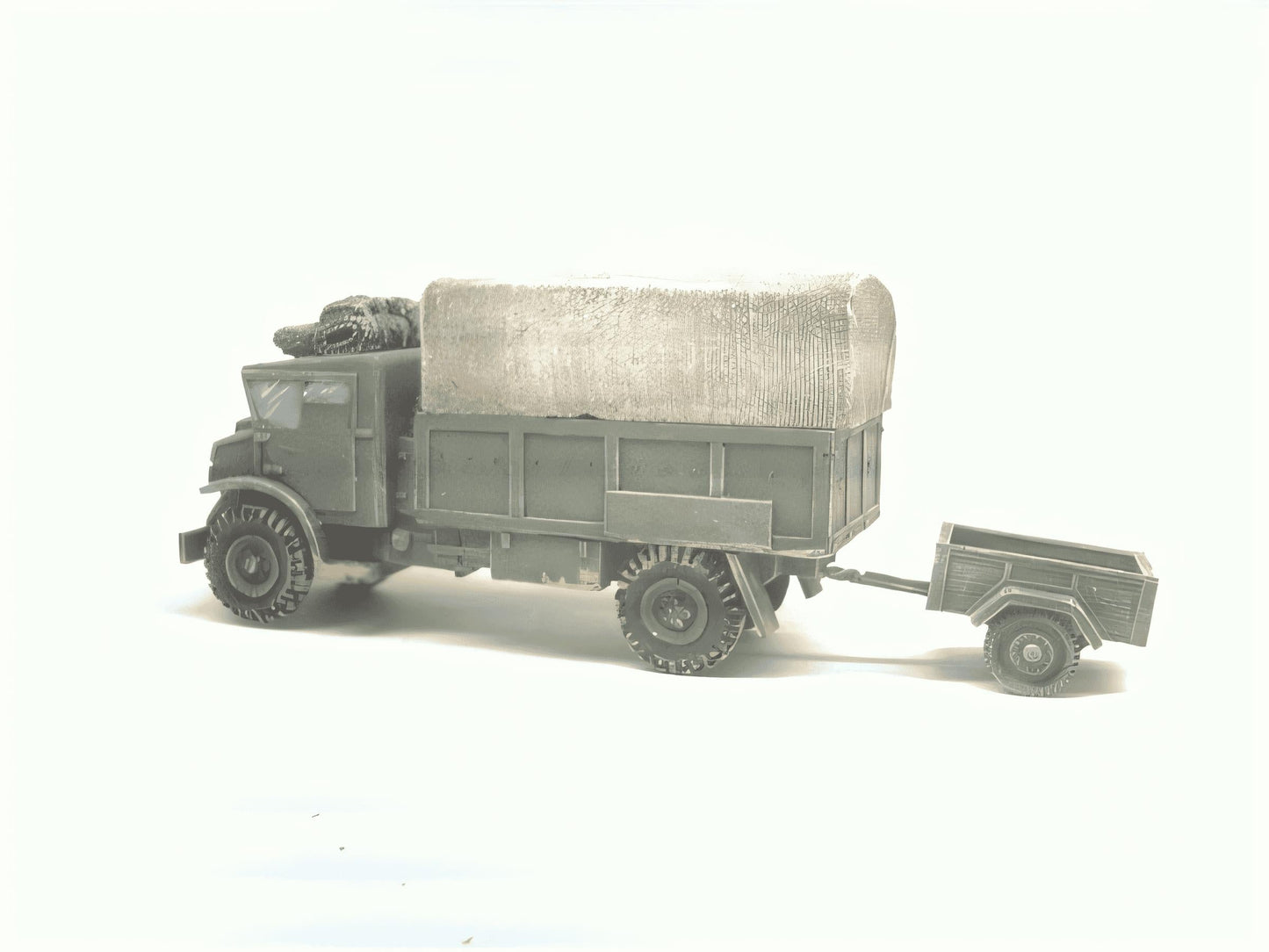 28mm 10 CWT SINGLE AXLE TRAILER