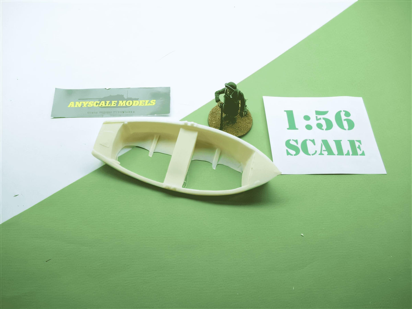 28mm ROWING BOAT PART SUBMERGED