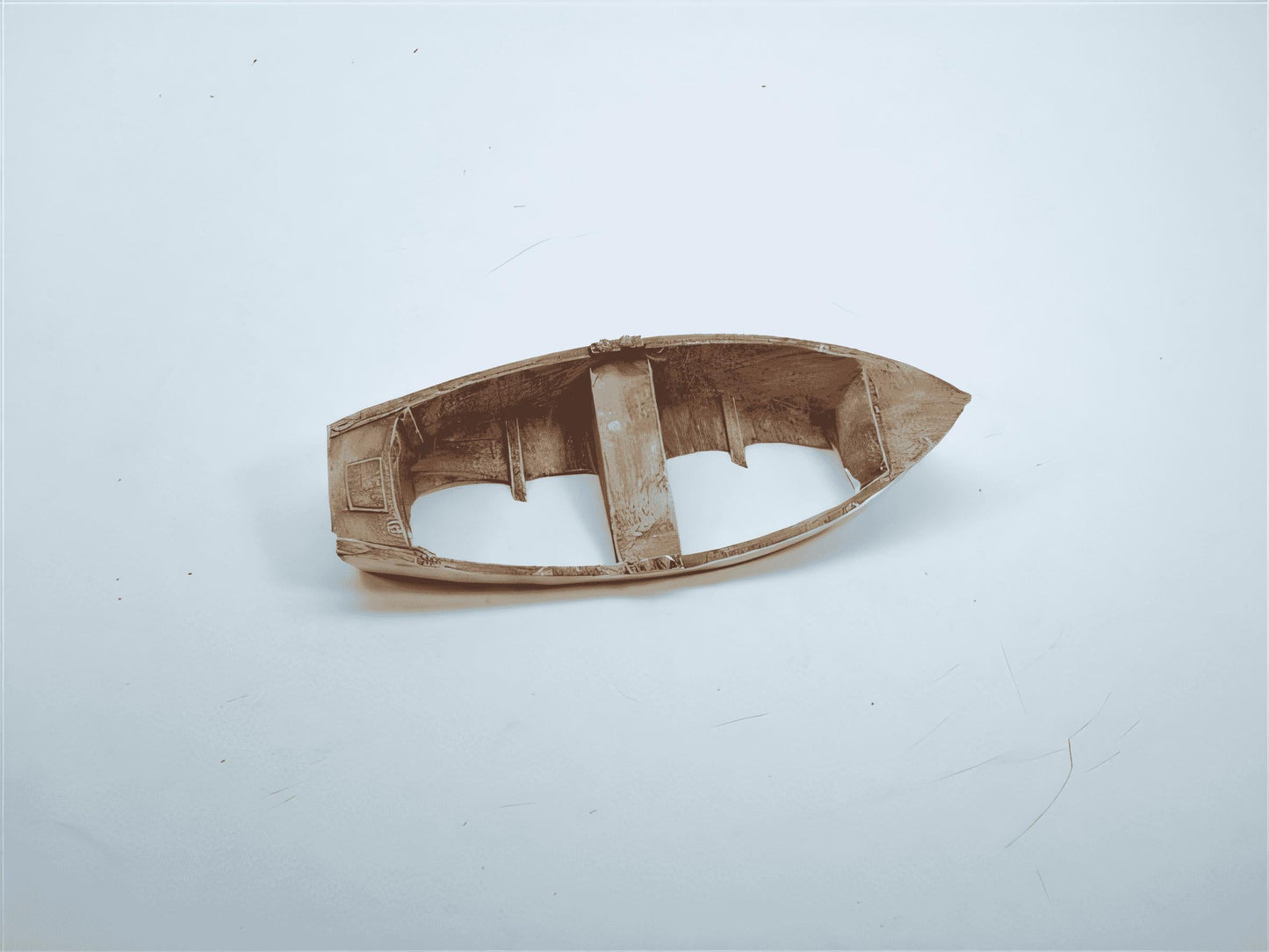28mm ROWING BOAT PART SUBMERGED