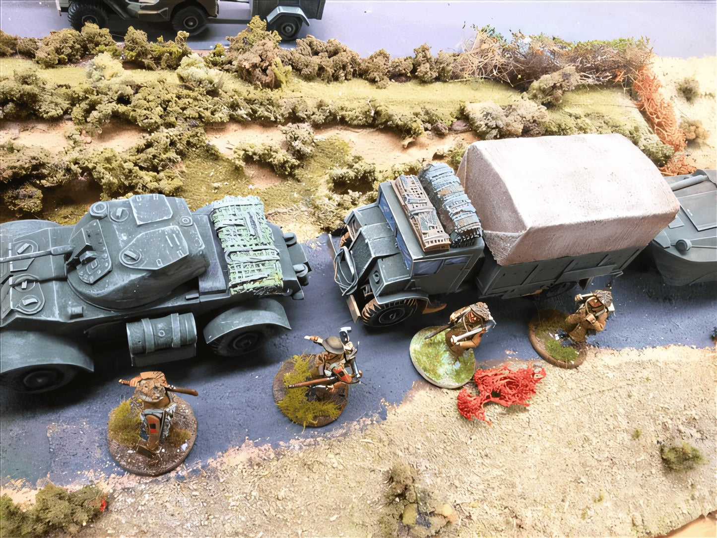 28mmCAMOUFLAGE NETS AND COVERS x 6