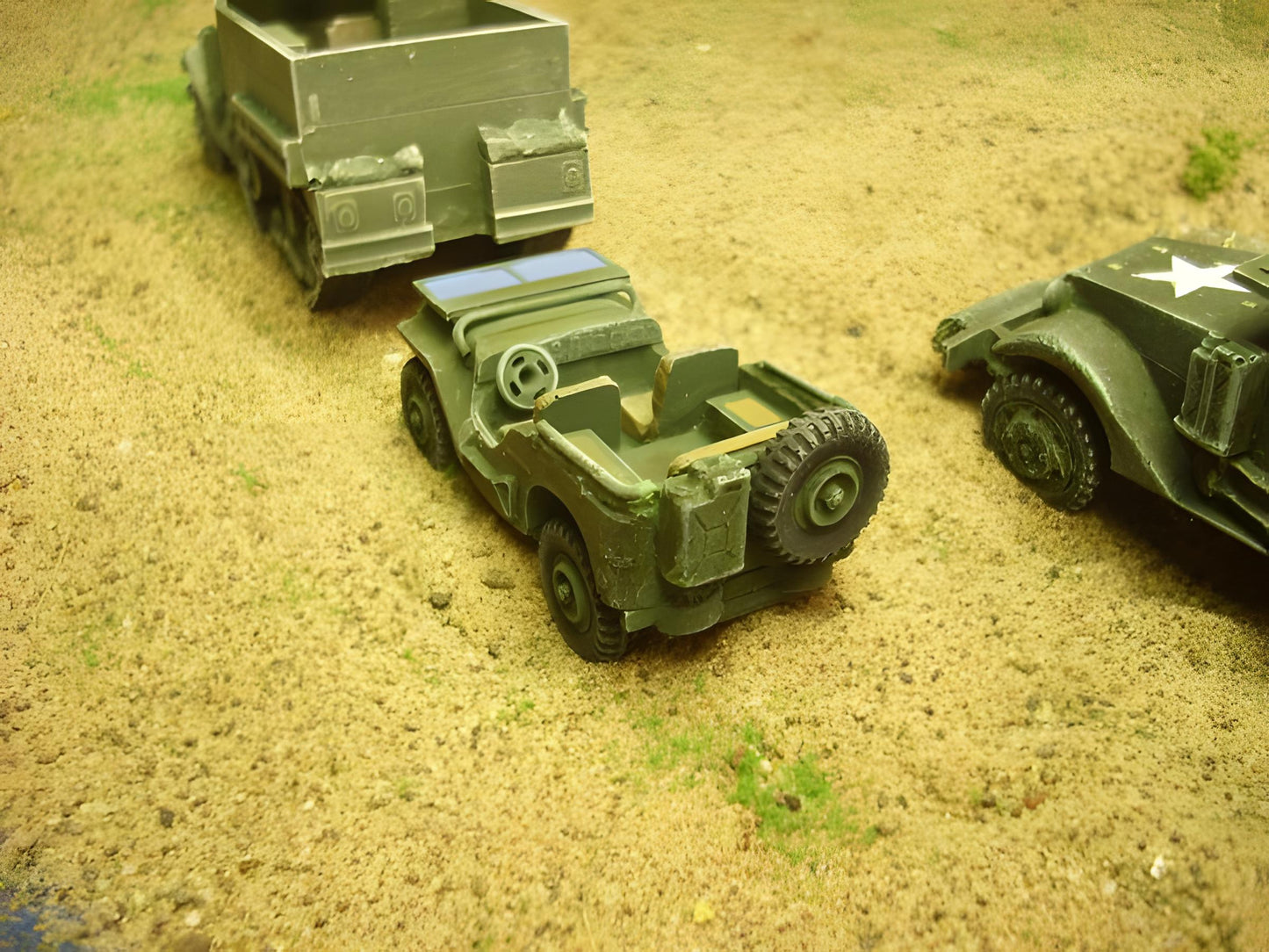 28mm WILLYS JEEP