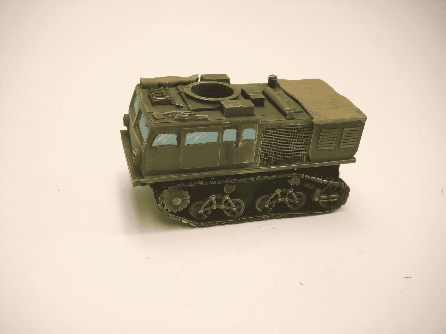 28mm M4 ARTILLERY TRACTOR WW2 U.S.