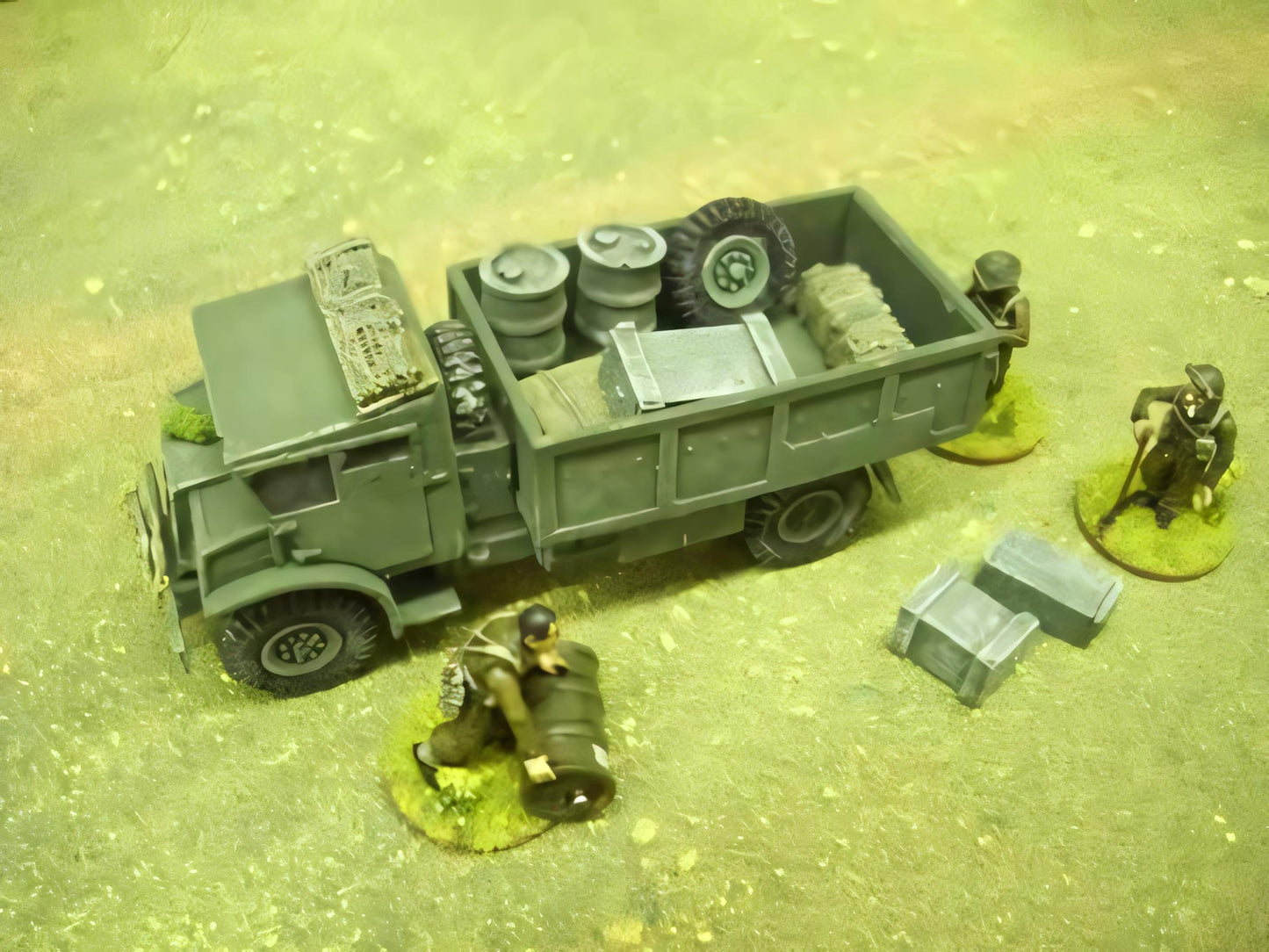 28mm 1:56 scale FORD CMP F60L TRUCK