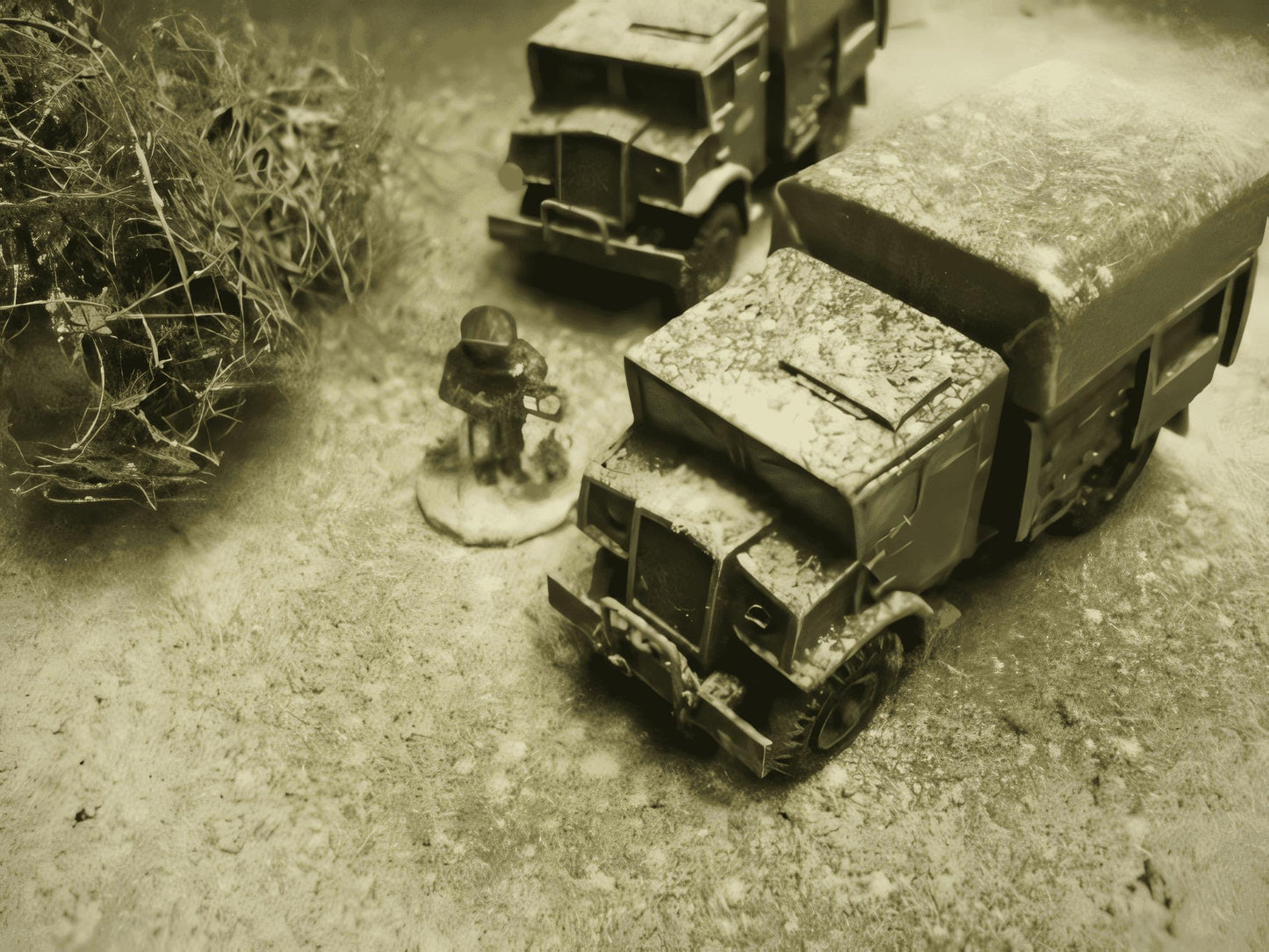 28mm FORD CMP F60S GUN TOW