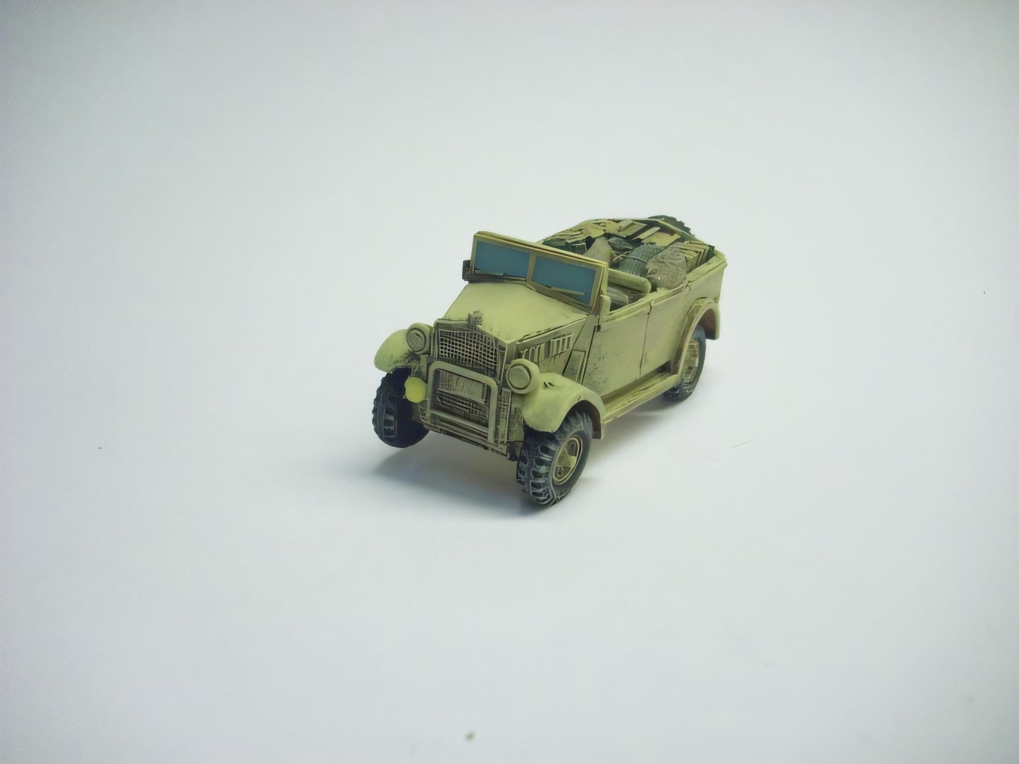 28mm HUMBER HEAVY UTILITY CUT DOWN. DESERT CONVERSION