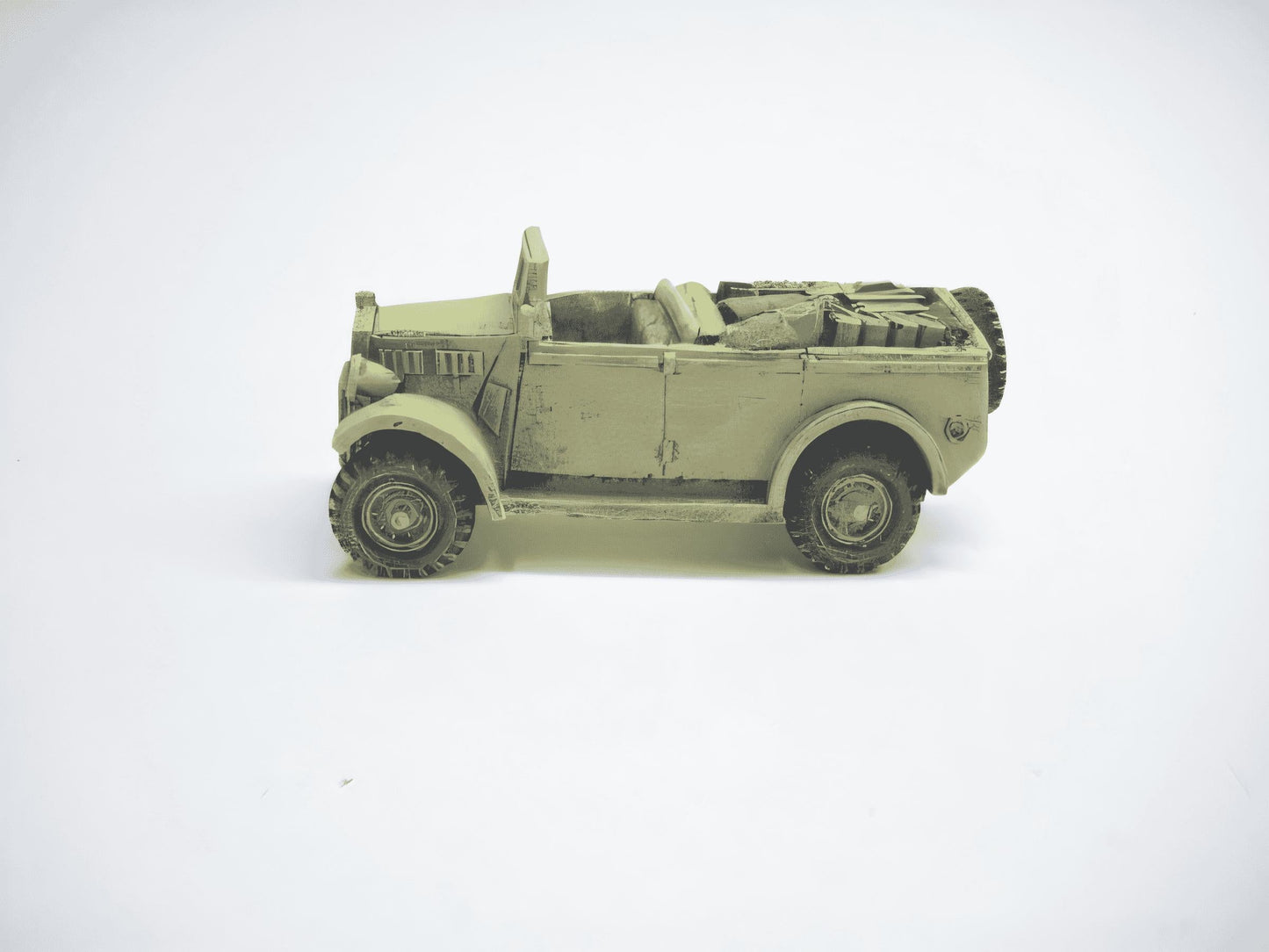 28mm HUMBER HEAVY UTILITY CUT DOWN. DESERT CONVERSION