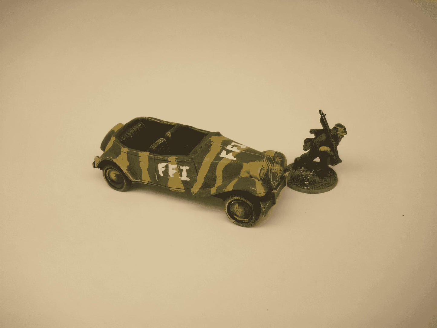 28mm CITREON TRACTION AVANT CUT DOWN