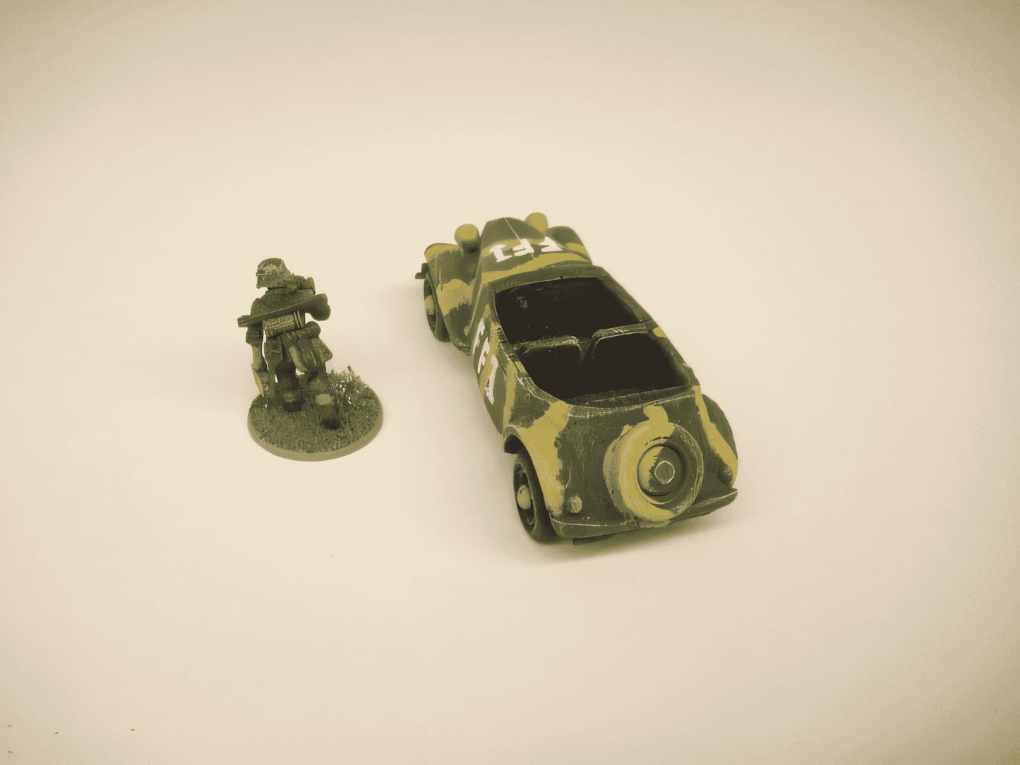 28mm CITREON TRACTION AVANT CUT DOWN