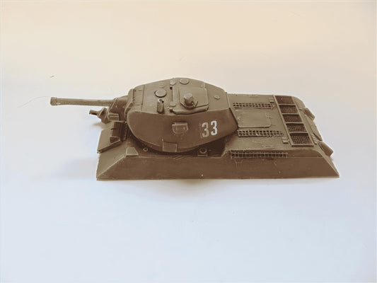 28mm T34 HULL DOWN DUG INTO THE GROUND