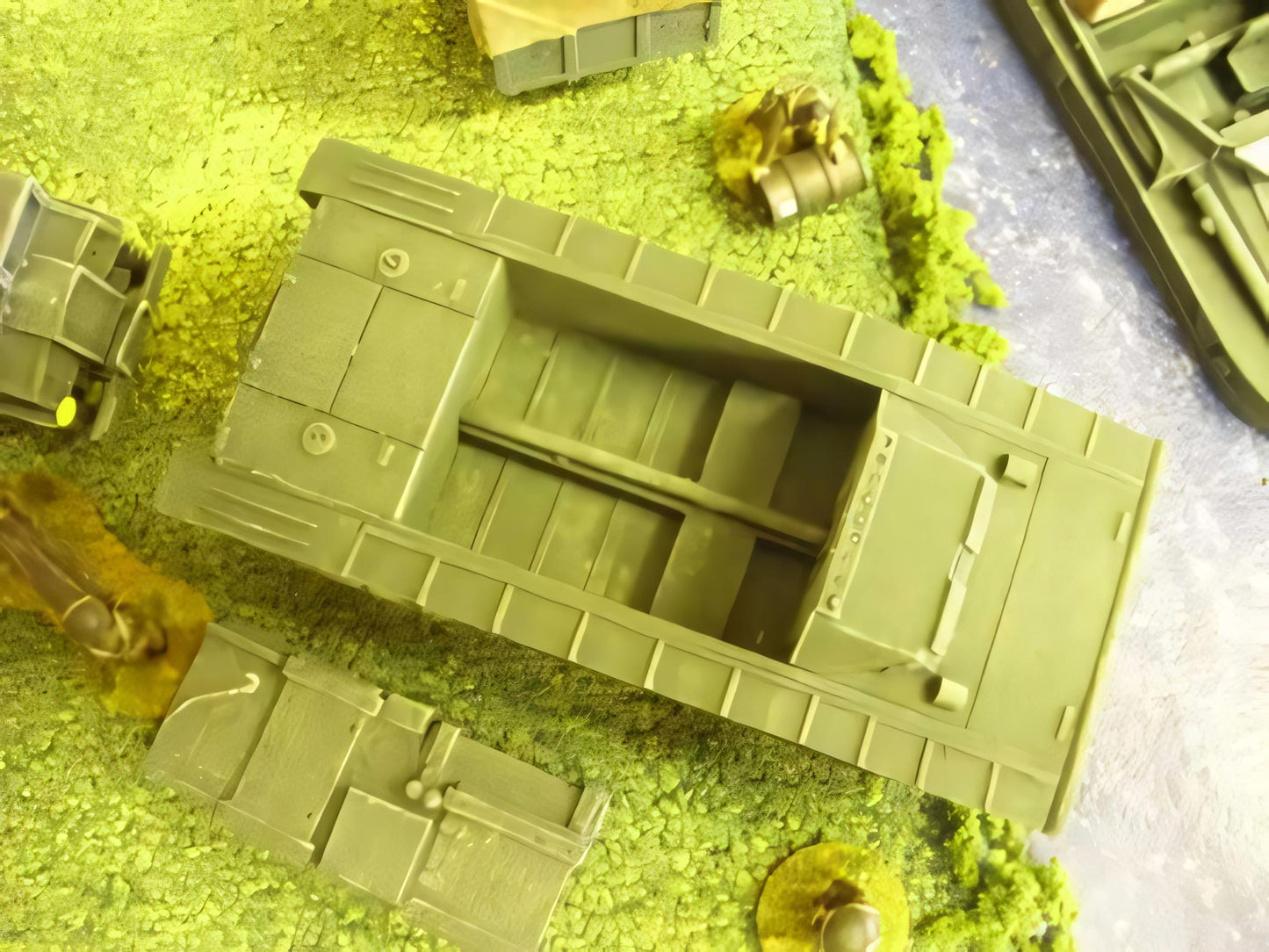 28mm LVT-2 AMTRAC TROOP CARRIER
