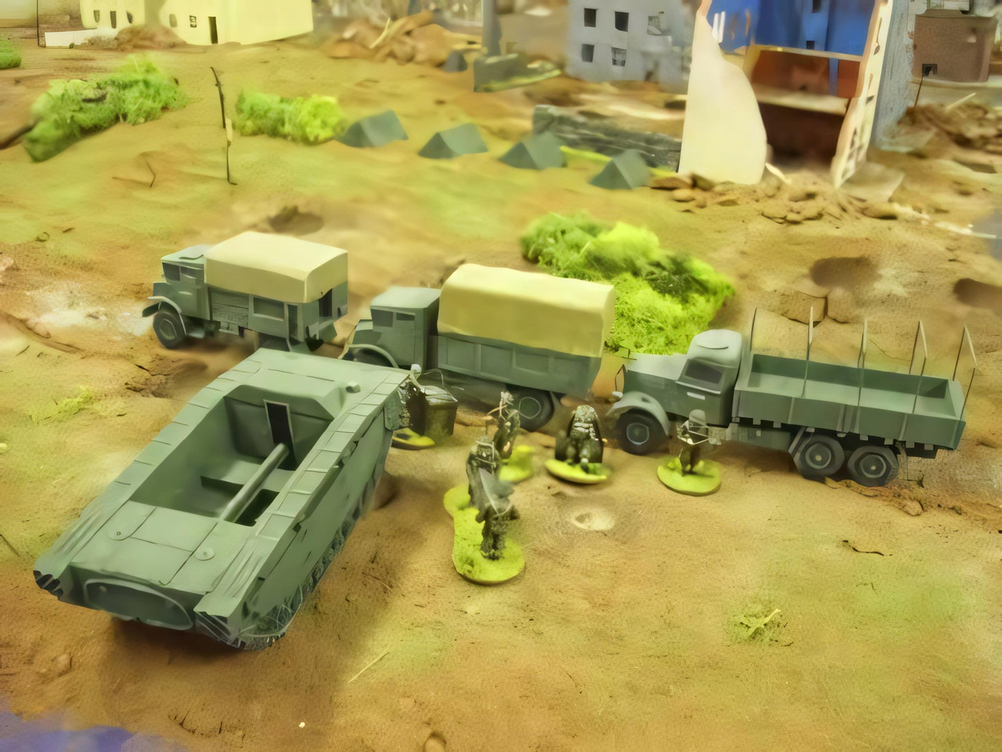 28mm LVT-2 AMTRAC TROOP CARRIER