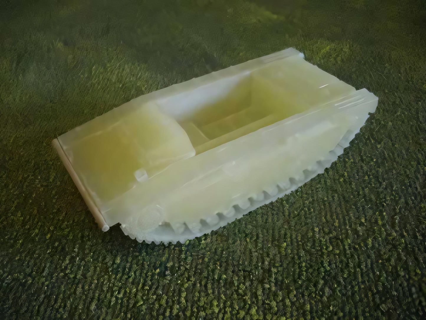 28mm LVT-2 AMTRAC TROOP CARRIER