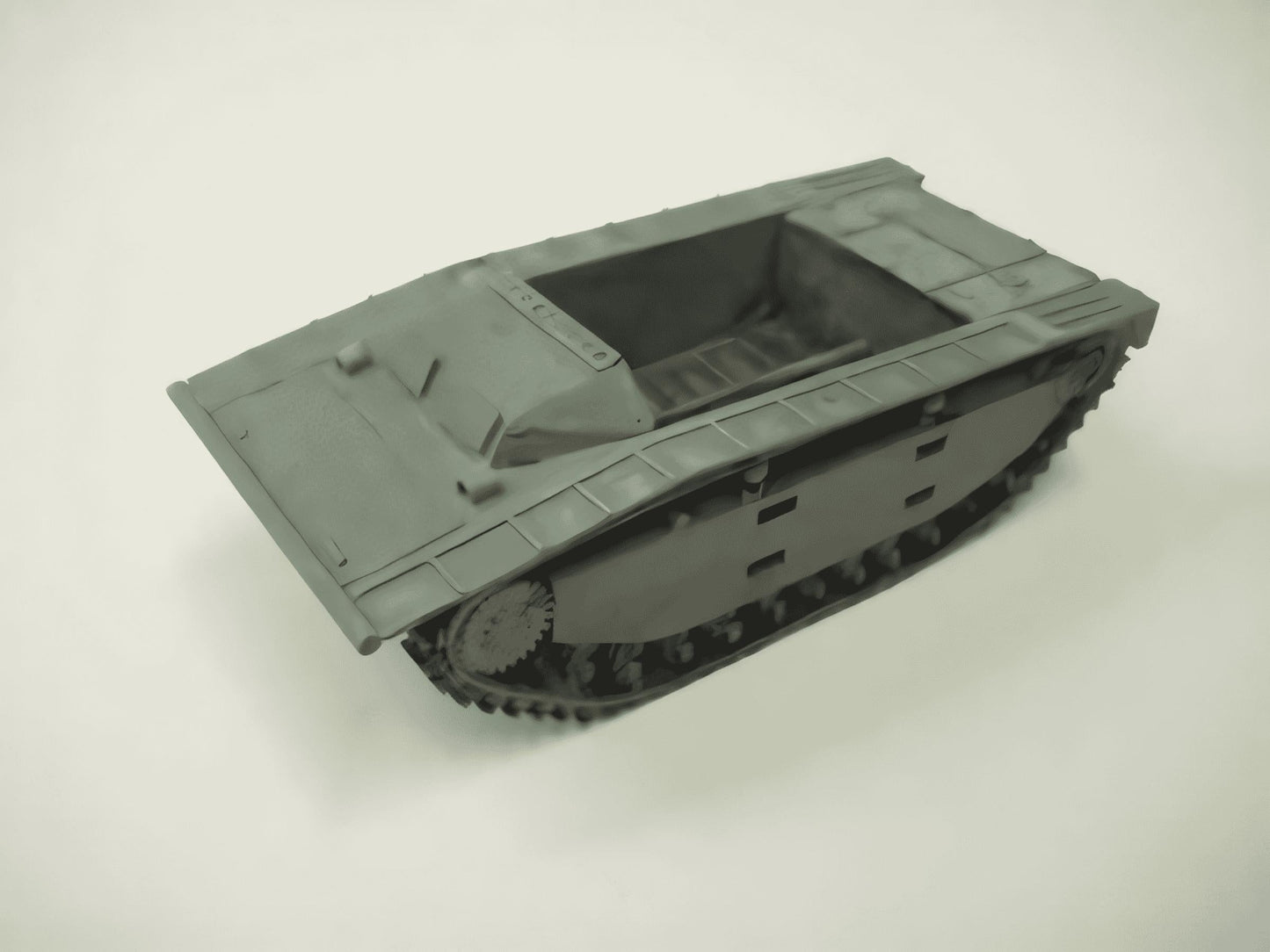 28mm LVT-2 AMTRAC TROOP CARRIER